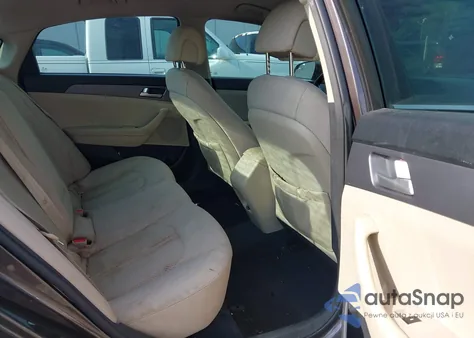 2015 Hyundai Sonata Se z USA, uszkodzony, nr VIN 5NPE24AF3FH127895